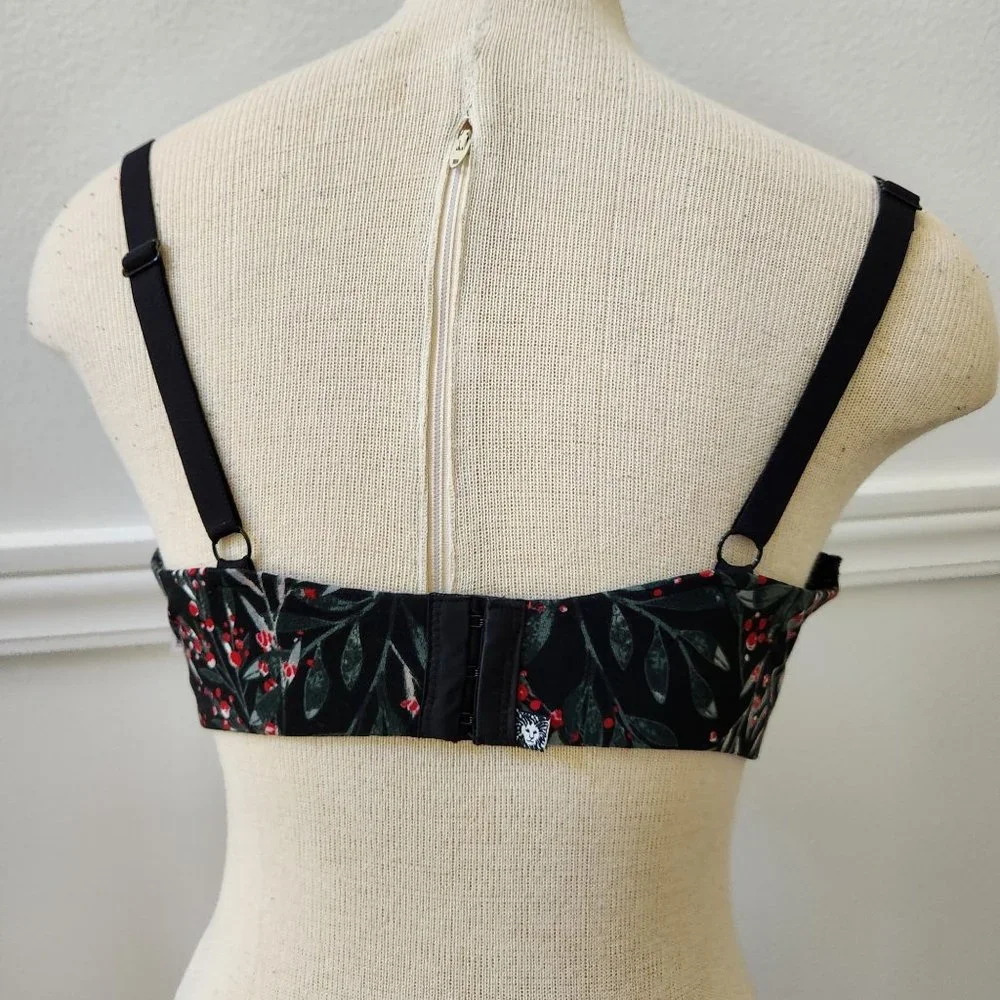 Bundle Anne Klein 2-Pack bra Ultra soft brushed microfiber lightly padded under…